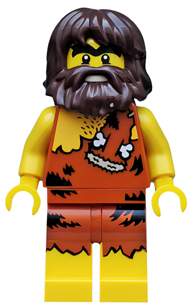 Минифигурка Lego Cave Man - Iconic Cave col302 U